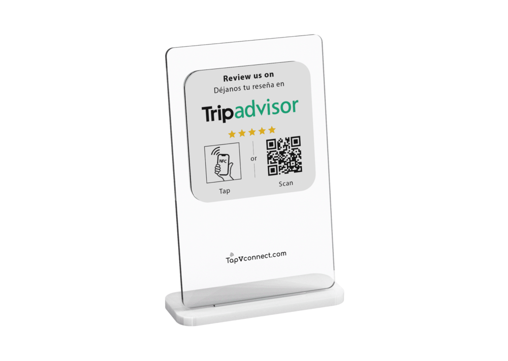 Tripadvisor Stand