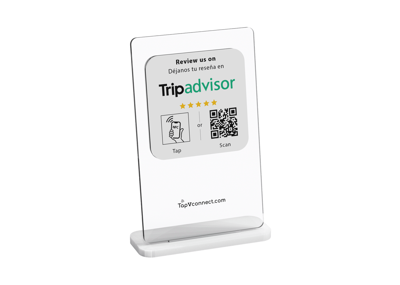 Tripadvisor Stand