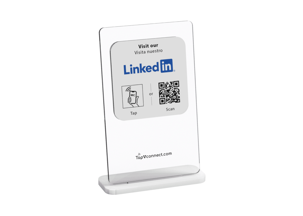 Linkdin Stand