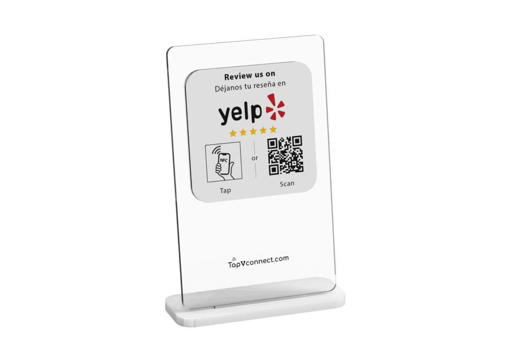 Yelp Stand