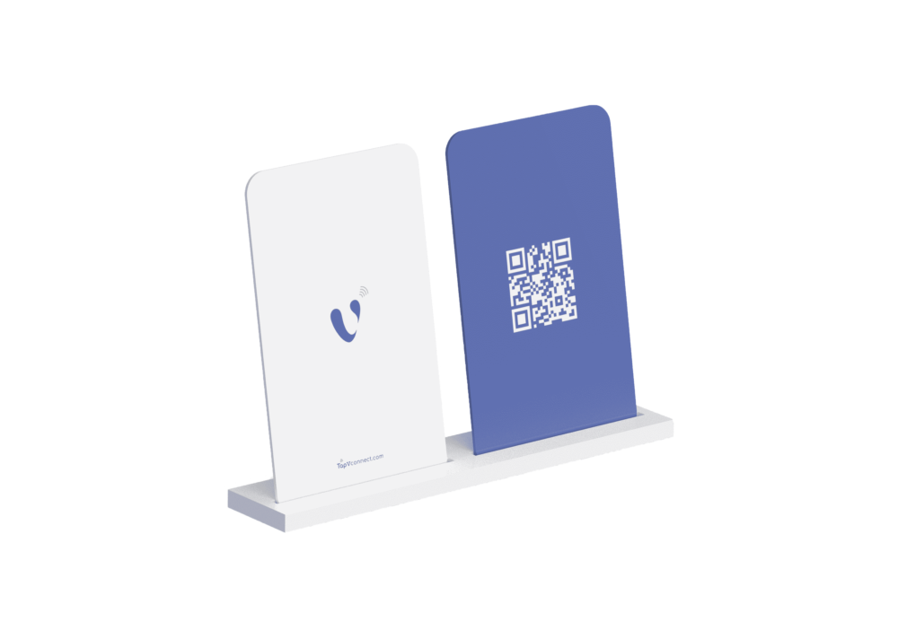 Business Card (Blue)