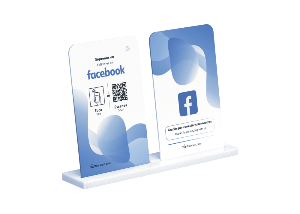 Facebook Card