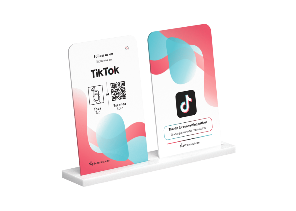 Tik Tok Card