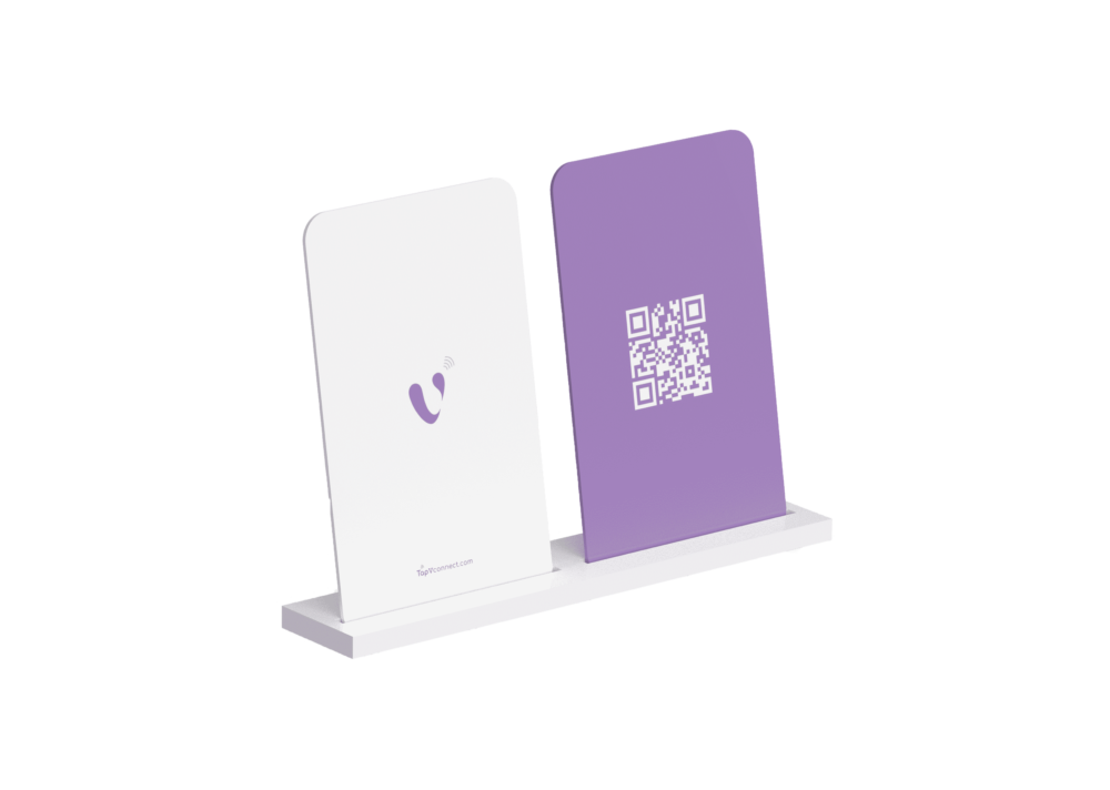 Business Card (Purple)