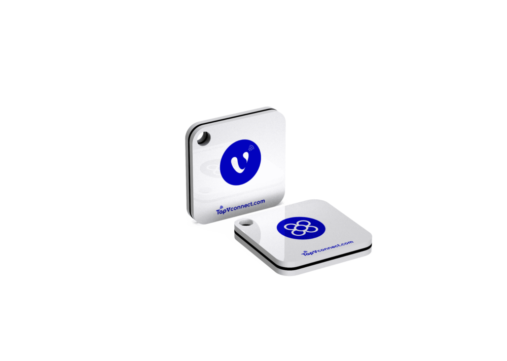 Keychain (Blue)