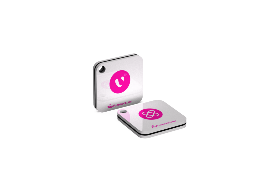 Keychain (Pink)