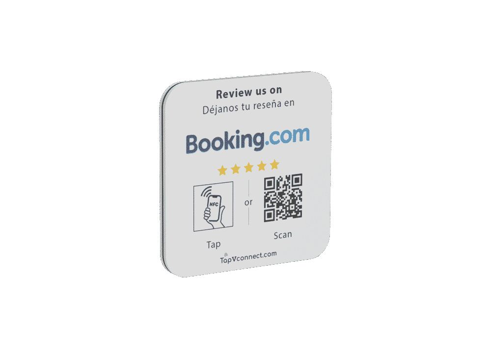 Booking Sticker